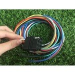 8-Pin Square Trailer Connector for Cars & Trucks