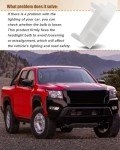 Headlight Bulb Retainer Ring for Nissan Models