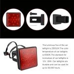 Bright Waterproof Trailer Hitch Light for Towing