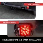Bright Waterproof Trailer Hitch Light for Towing