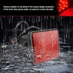 Bright Waterproof Trailer Hitch Light for Towing
