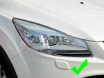 Ford Kuga/Escape Right Side Headlight Cover Replacement