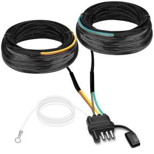 22FT 4 Pin Trailer Wiring Harness Kit