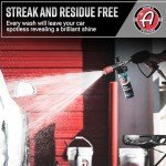 Adam's Car Wash Shampoo - Powerful Spot Free Detergent