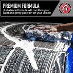 Adam's Car Wash Shampoo - Powerful Spot Free Detergent