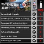 Adam's Car Wash Shampoo - Powerful Spot Free Detergent