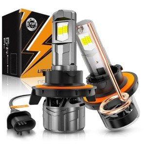 Auxbeam H13 Fog Lights - 22000LM Off-Road Pair