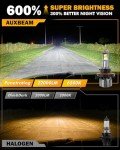 Auxbeam H13 Fog Lights - 22000LM Off-Road Pair