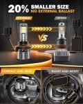 Auxbeam H13 Fog Lights - 22000LM Off-Road Pair