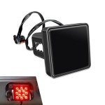 DACIRTY Waterproof Trailer Hitch LED Brake Lights