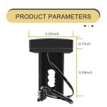 DACIRTY Waterproof Trailer Hitch LED Brake Lights