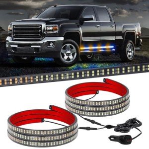 70-Inch LED Strobe Lights for Trucks and Vehicles