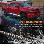 70-Inch LED Strobe Lights for Trucks and Vehicles