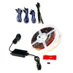 AlpenaLink RGB Bluetooth Car Strip Lights Kit
