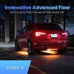 AlpenaLink RGB Bluetooth Car Strip Lights Kit