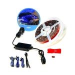AlpenaLink RGB Bluetooth Car Strip Lights Kit