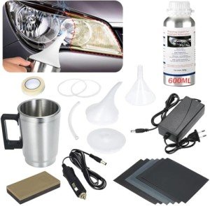 600ML Headlight Restoration Kit for Cars