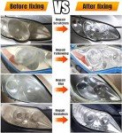 600ML Headlight Restoration Kit for Cars