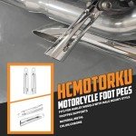CNC Cut Rear Footpegs for Harley Motorcycles