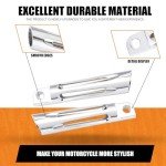 CNC Cut Rear Footpegs for Harley Motorcycles