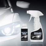 Headlight Restoration Kit - 2 Pack Fluid