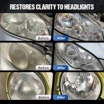 Headlight Restoration Kit - 2 Pack Fluid