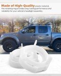 Nissan Headlight Bulb Retainer Rings 2-Pack