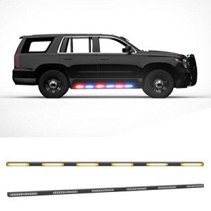 Ceptor® 60" Amber LED Running Board Lights