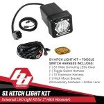 Baja Designs S1 LED Hitch Light Kit