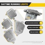 BMW X1 F48 LED DRL Headlight Modules - 4 Pack