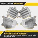 BMW X1 F48 LED DRL Headlight Modules - 4 Pack