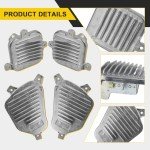 BMW X1 F48 LED DRL Headlight Modules - 4 Pack