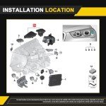 BMW X1 F48 LED DRL Headlight Modules - 4 Pack