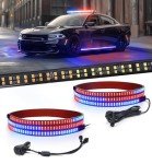 Xprite 70-Inch LED Emergency Running Board Lights