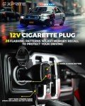 Xprite 70-Inch LED Emergency Running Board Lights