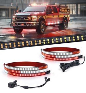 Xprite 2PCS 70" LED Running Board Lights