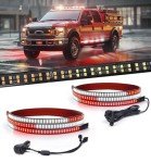Xprite 2PCS 70" LED Running Board Lights