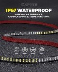 Xprite 2PCS 70" LED Running Board Lights