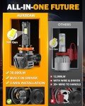 Auxbeam H11 Fog Lights - 800% Brighter Offroad