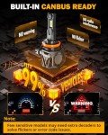 Auxbeam H11 Fog Lights - 800% Brighter Offroad