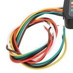 EIMSOAH 3-to-2 Trailer Light Converter & Wiring