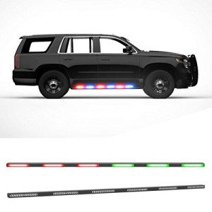 Ceptor® TIR 60" LED Running Board Light Sticks