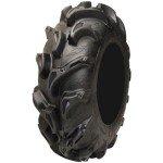 9-Piece MSA Black Kore ATV Wheel and Tire Set