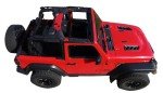 Neoprene Roll Bar Padding for 2-Door Jeep Wrangler