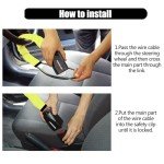 Car Steering Wheel Lock & Seat Belt Lock