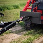 GarveeLife Mini Receiver Hitch Plate for Toro Dingo