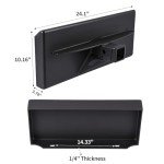 GarveeLife Mini Receiver Hitch Plate for Toro Dingo