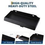 GarveeLife Mini Receiver Hitch Plate for Toro Dingo