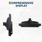 GarveeLife Mini Receiver Hitch Plate for Toro Dingo