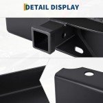 GarveeLife Mini Receiver Hitch Plate for Toro Dingo